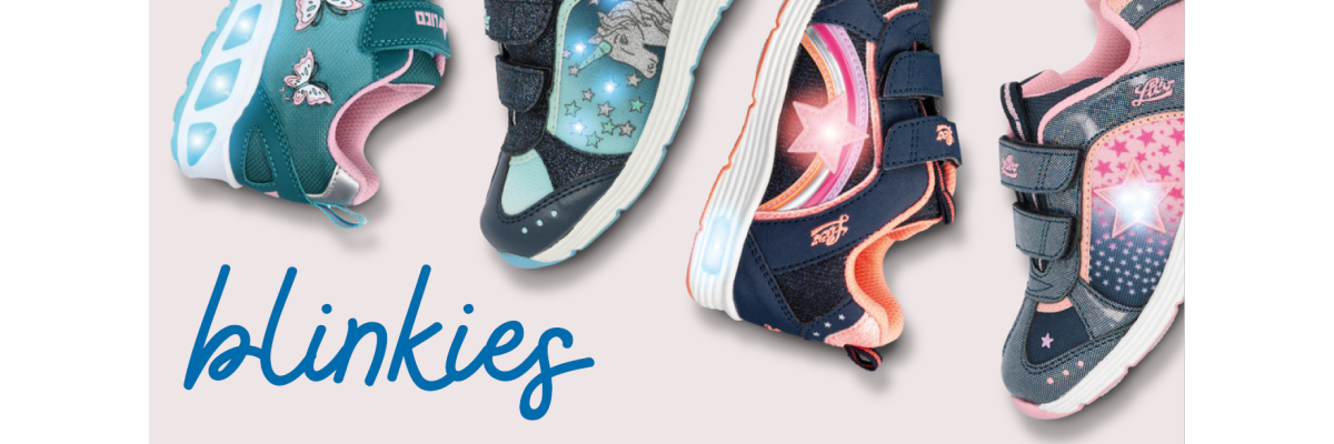 Warum Blinkies mehr sind als nur leuchtende Schuhe - Bewegungsförderung spielerisch gedacht - Warum Blinkies mehr sind als nur leuchtende Schuhe - Bewegungsförderung spielerisch gedacht