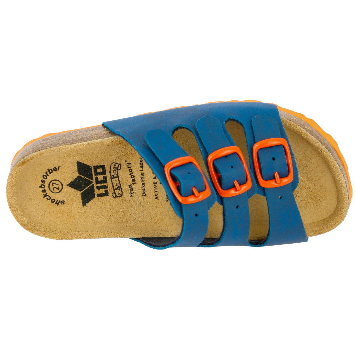 LICO Bioline Kids marine/orange 41