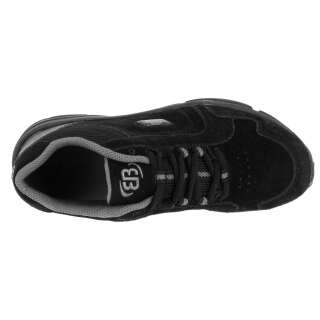 Brütting Sneaker Circle - schwarz/silber 39