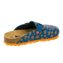 LICO Bioline Clog Kids blau/orange