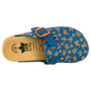 LICO Bioline Clog Kids blau/orange