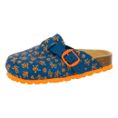 LICO Bioline Clog Kids blau/orange 28