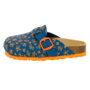 LICO Bioline Clog Kids blau/orange 28