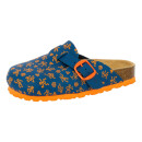 LICO Bioline Clog Kids blau/orange 40