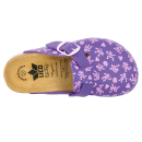 LICO Bioline Clog Kids lila/rosa 39