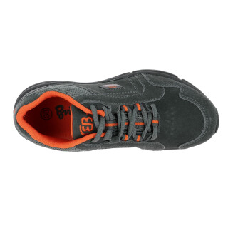 Brütting Sneaker Circle - anthrazit/orange 46