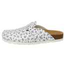 LICO Bioline Clog Print weiss/grau 40