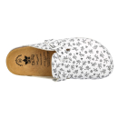 LICO Bioline Clog Print weiss/grau 40