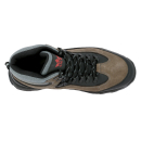 LICO Milan schwarz/grau/rot 47