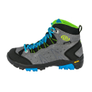 Brütting Mount Bona High Kids grau/blau/lemon 37