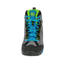 Brütting Mount Bona High Kids grau/blau/lemon 37