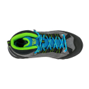 Brütting Mount Bona High Kids grau/blau/lemon 37