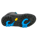Brütting Mount Bona High Kids grau/blau/lemon 37