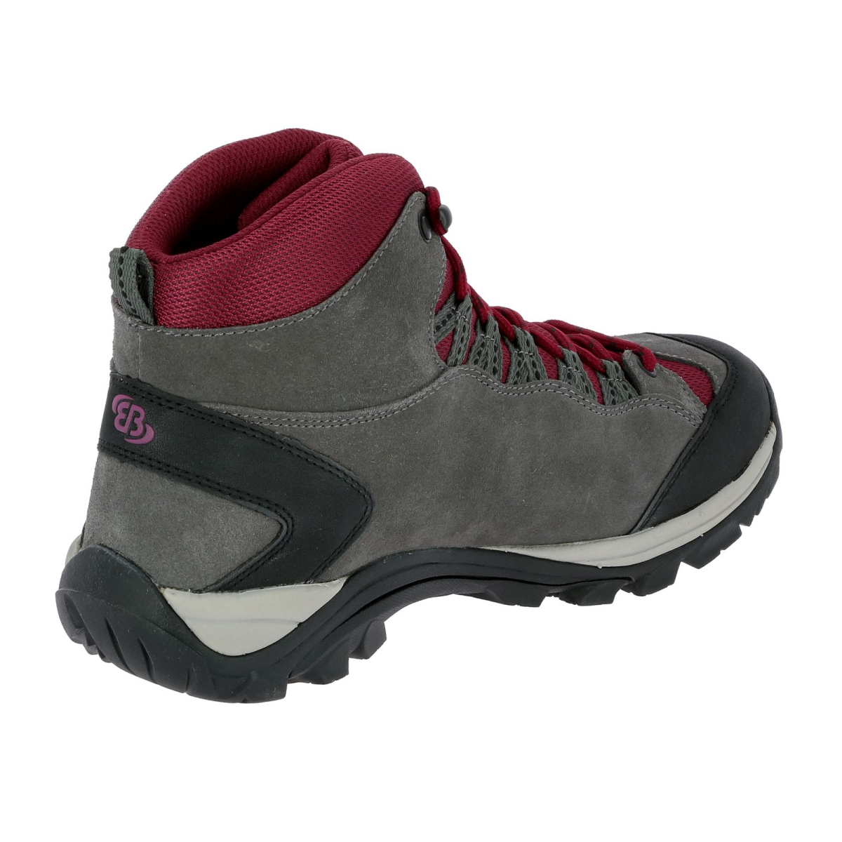 Brtting Mount Bona High grau/bordeaux 41