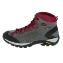 Brütting Mount Bona High grau/bordeaux 42