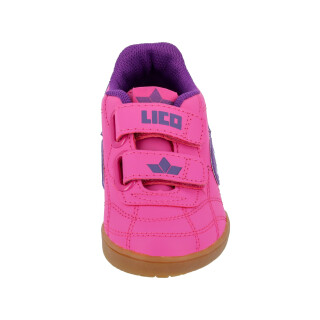 LICO Sportschuh Bernie V - pink/lila/weiss 30