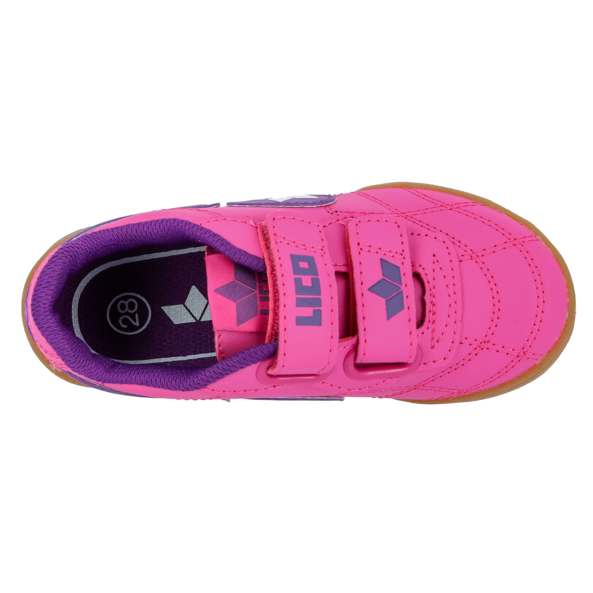 LICO Bernie V pink/lila/weiss 33