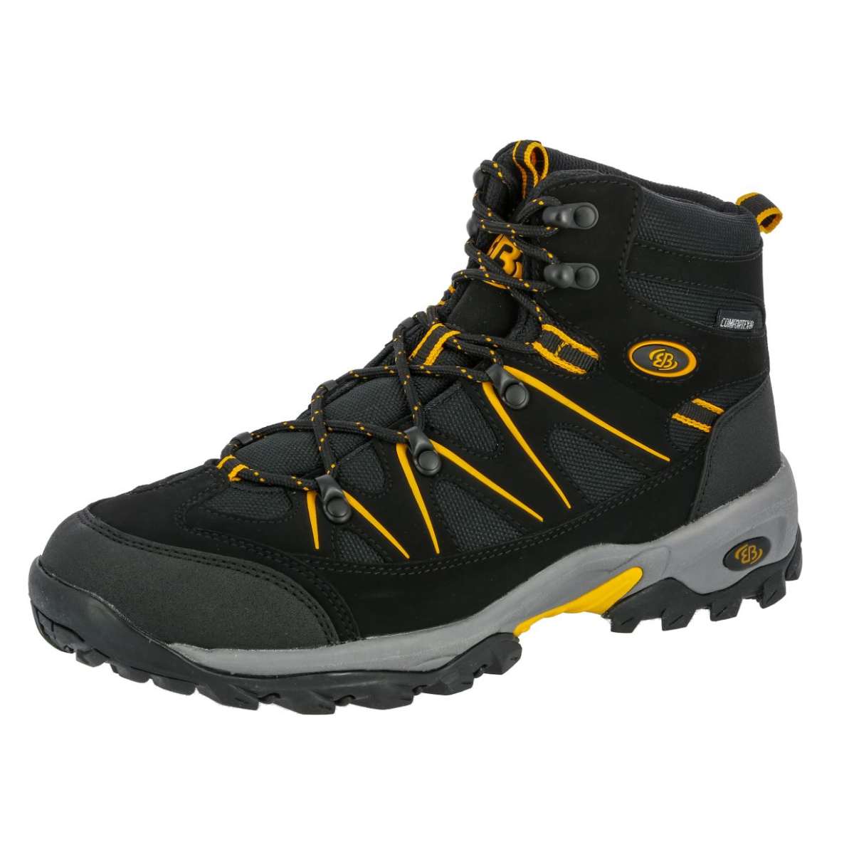 Brtting Mount Hunter High schwarz/gelb 40