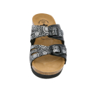 LICO Bioline Lady Classic schwarz/silber 42
