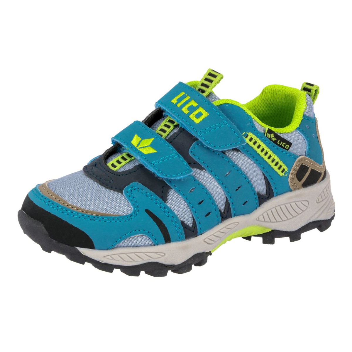 LICO Fremont V grau/blau/lemon 35