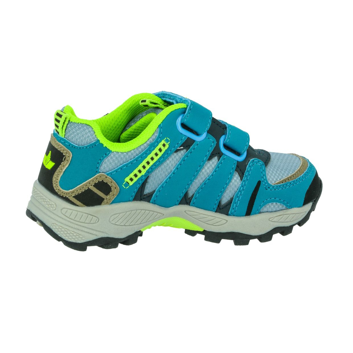 LICO Fremont V grau/blau/lemon 38