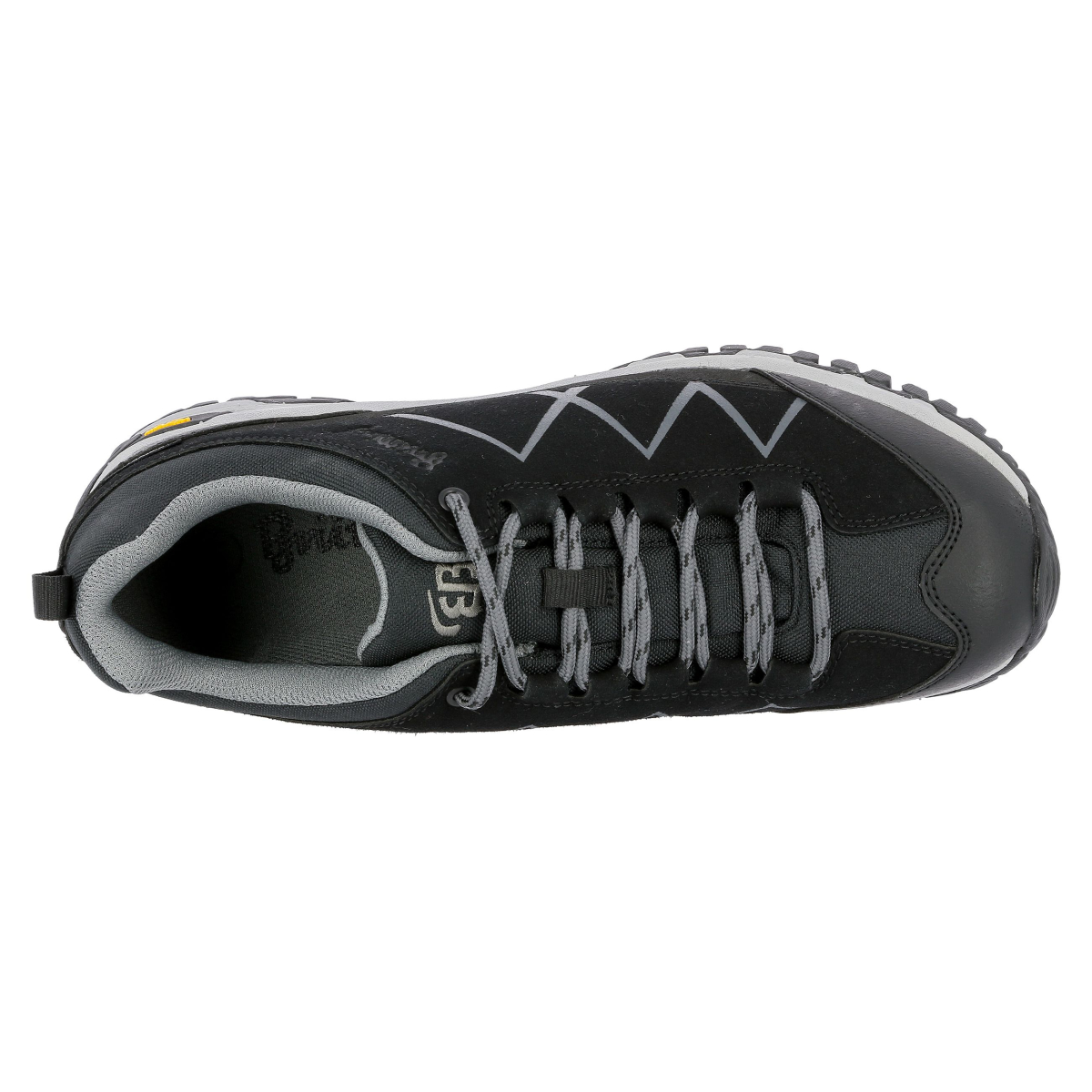 Brtting Kansas schwarz/anthrazit 36