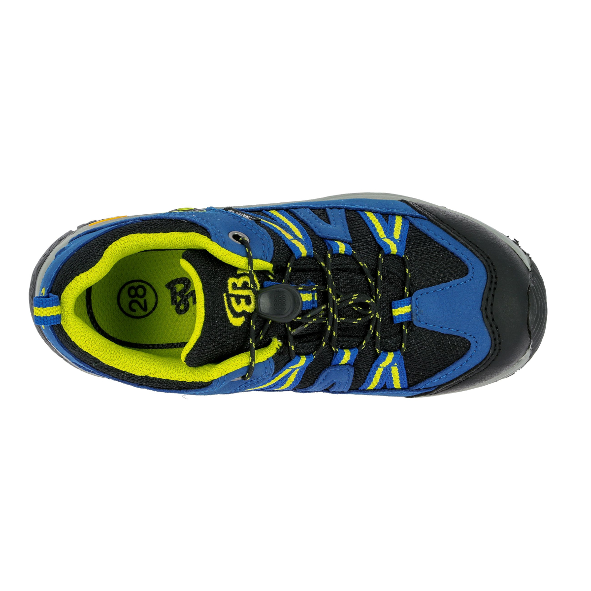 Brtting Ohio Low blau/schwarz/lemon 33