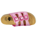 LICO Bioline Star pink/silber 37