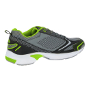Brütting Fusion grau/schwarz/lemon 38