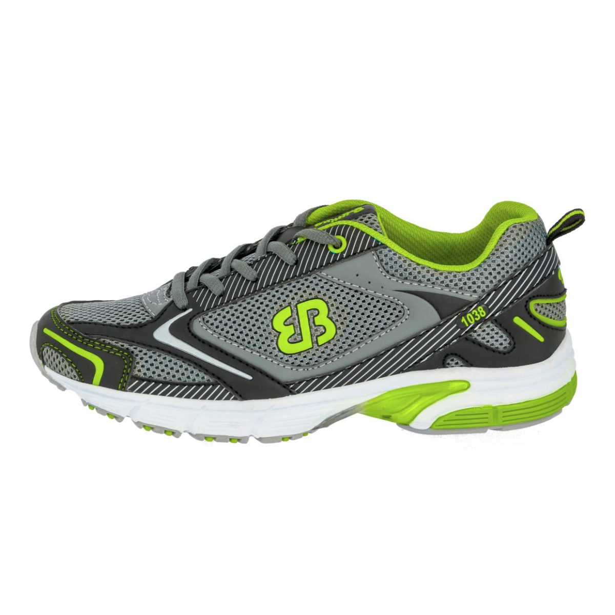 Brtting Fusion grau/schwarz/lemon 40