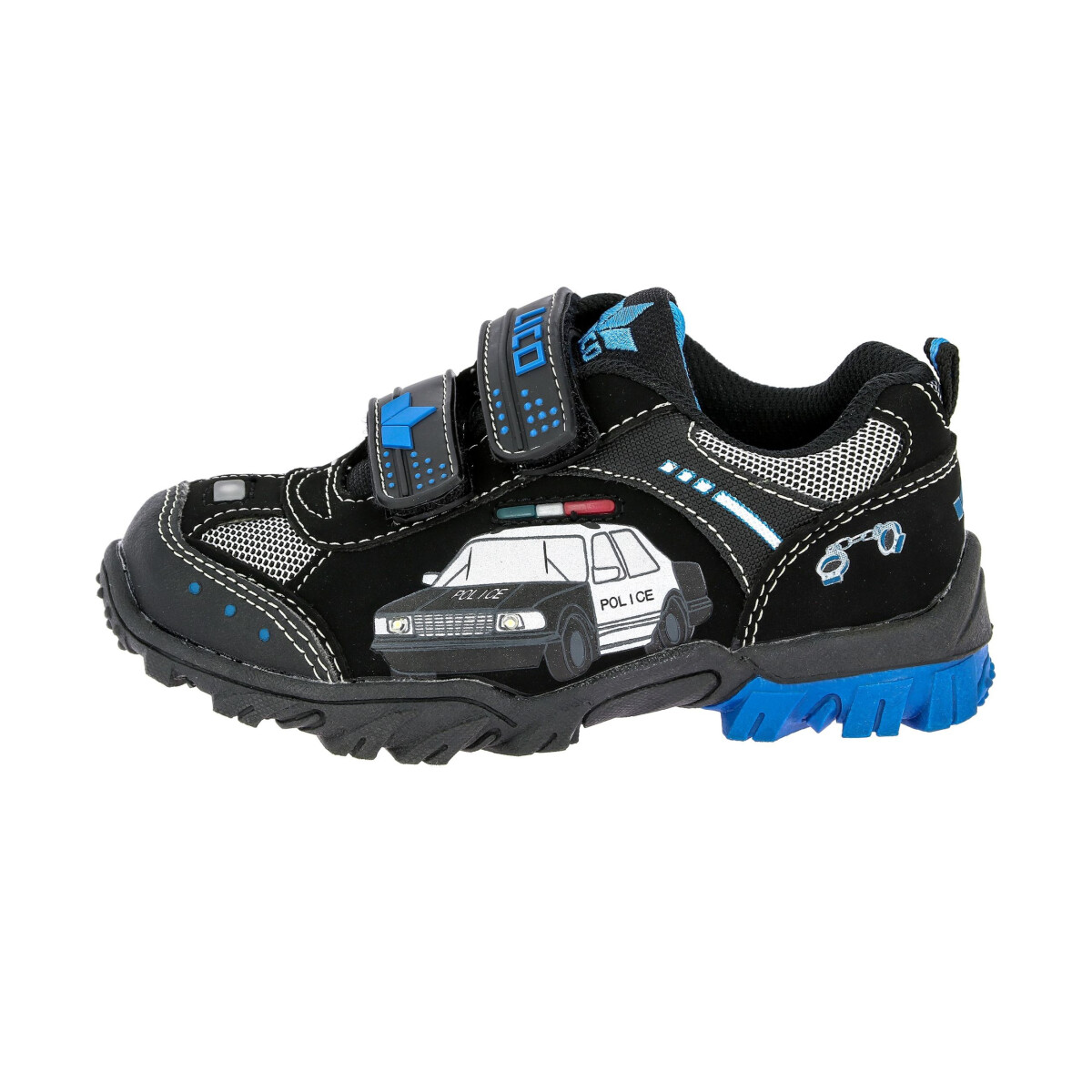 LICO Chief V Blinky schwarz/royalblau/silber 34