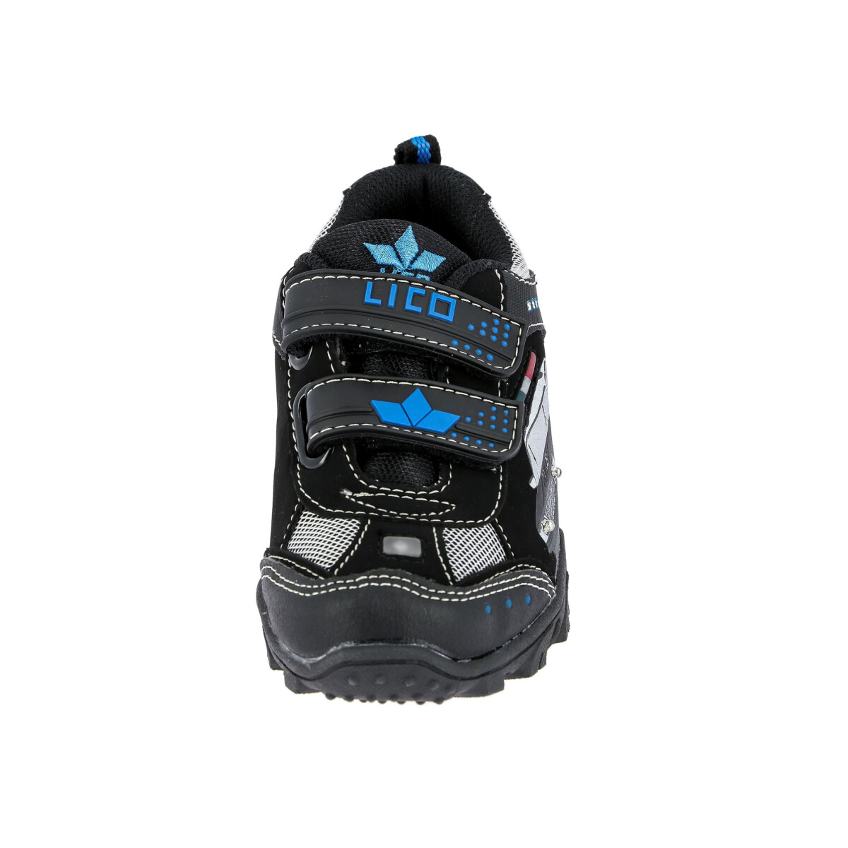 LICO Chief V Blinky schwarz/royalblau/silber 34