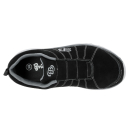 Brütting Dallas Slipper schwarz/grau 42