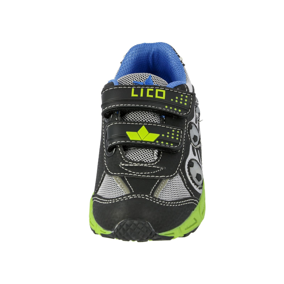 LICO Adrian V Blinky schwarz/royalblau/grn 26