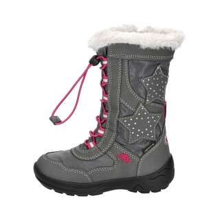 LICO Winterboot Cathrin - grau/pink