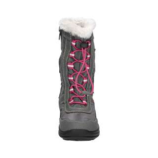 LICO Winterboot Cathrin - grau/pink
