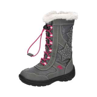 LICO Winterboot Cathrin - grau/pink 27