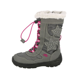 LICO Winterboot Cathrin - grau/pink 28