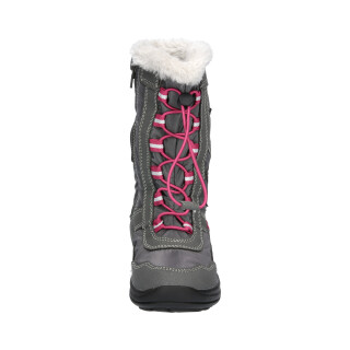 LICO Winterboot Cathrin - grau/pink 28
