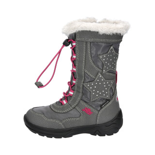 LICO Winterboot Cathrin - grau/pink 30