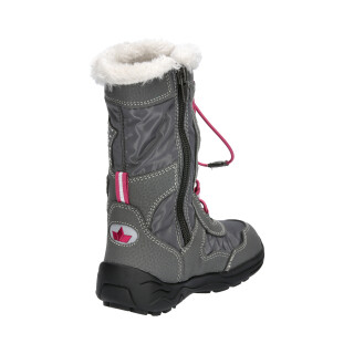 LICO Winterboot Cathrin - grau/pink 38
