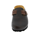 LICO Bioline Clog braun 44