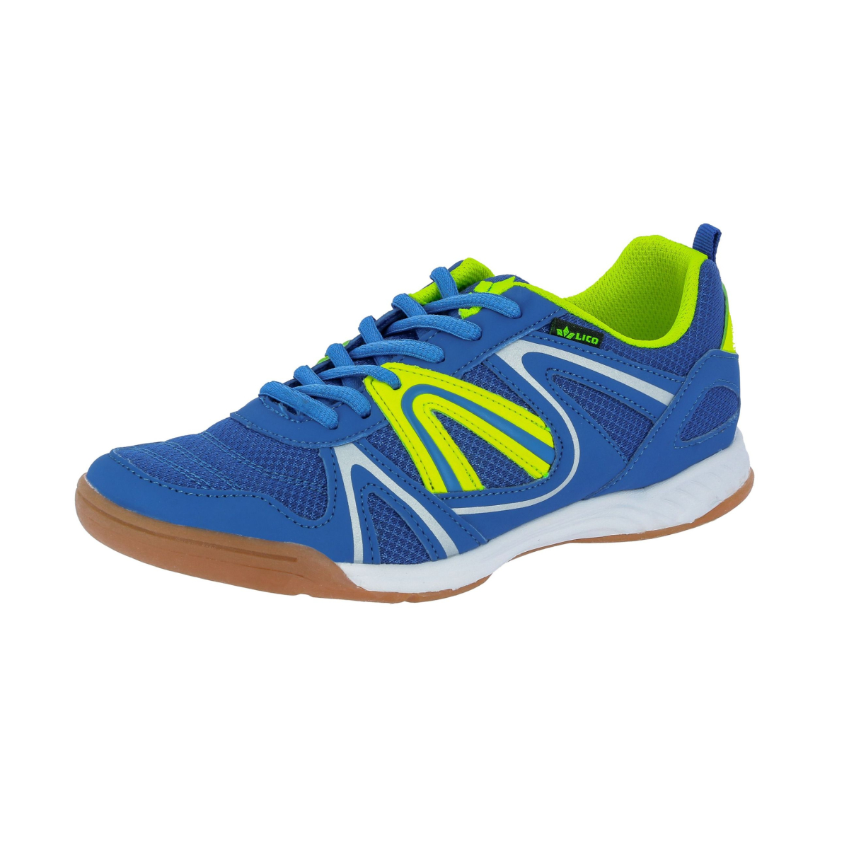LICO Fit Indoor blau/lemon 39