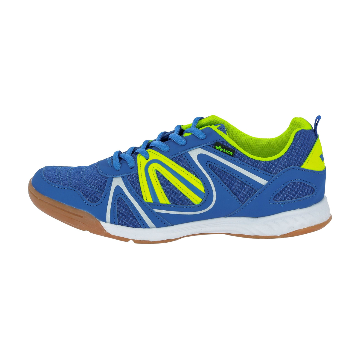 LICO Fit Indoor blau/lemon 39