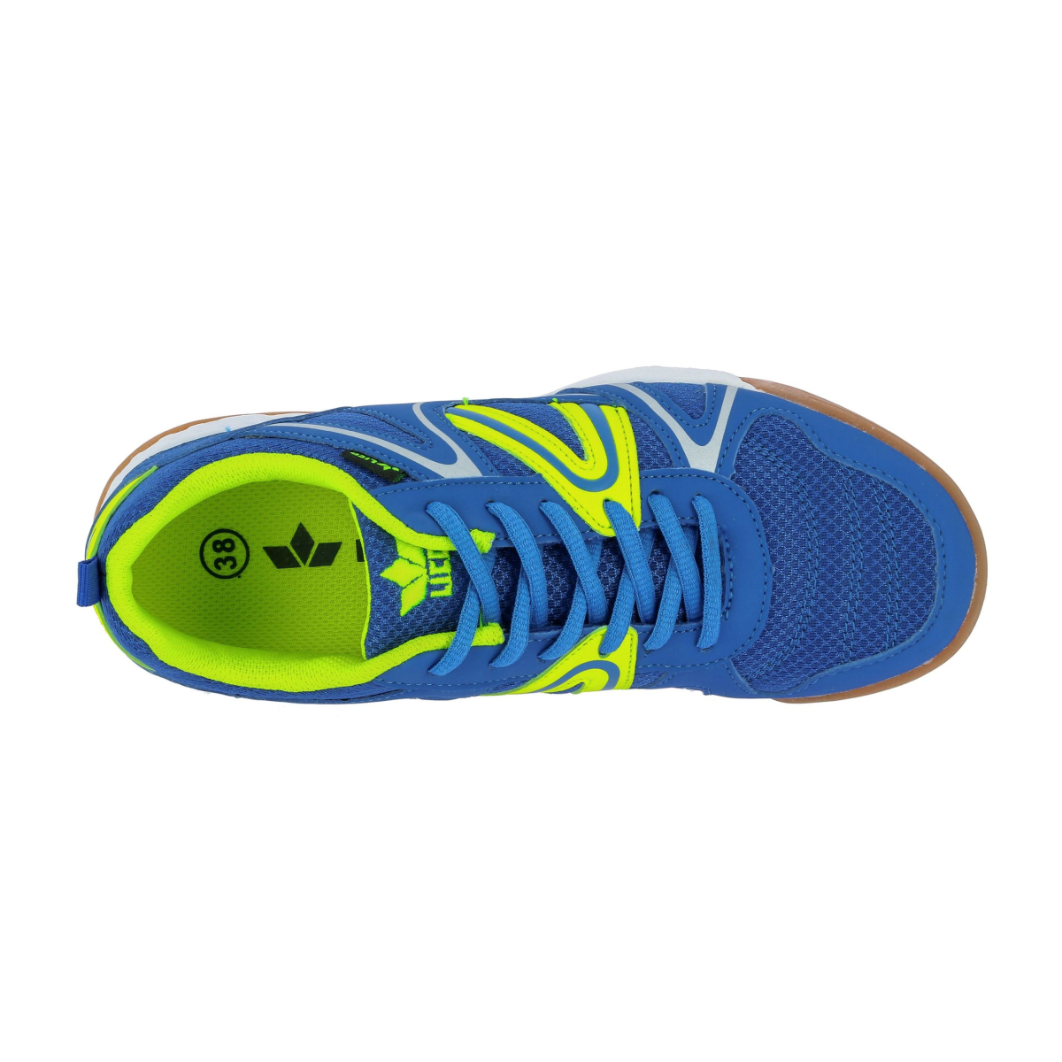 LICO Fit Indoor blau/lemon 39
