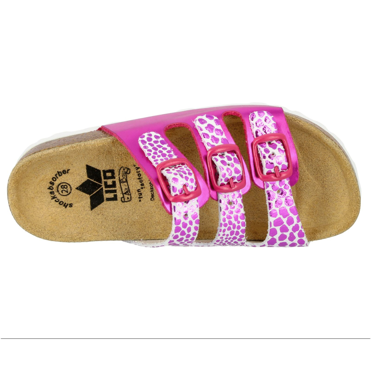 LICO Bioline Trendy pink/weiss 42