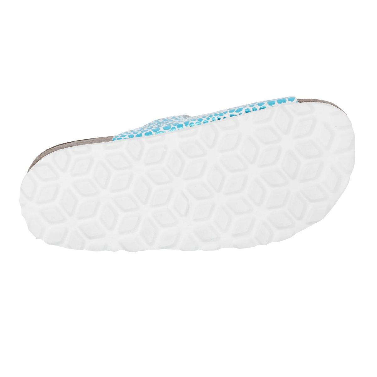 LICO Bioline Trendy trkis/weiss 42