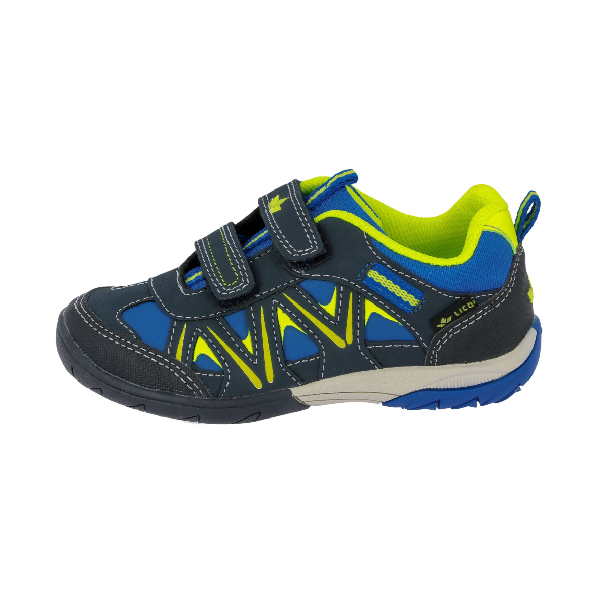 LICO Kolibri V H blau/marine/lemon 29