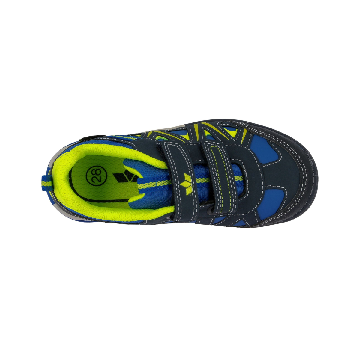 LICO Kolibri V H blau/marine/lemon 29