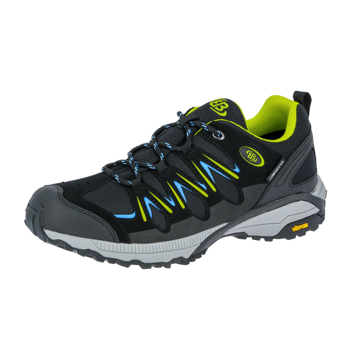 Brtting Expedition schwarz/lemon/blau 41